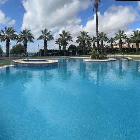 Apartamento Con Jardin En Playa Cabo Roig Tiene Wifi Orihuela Ngoại thất bức ảnh
