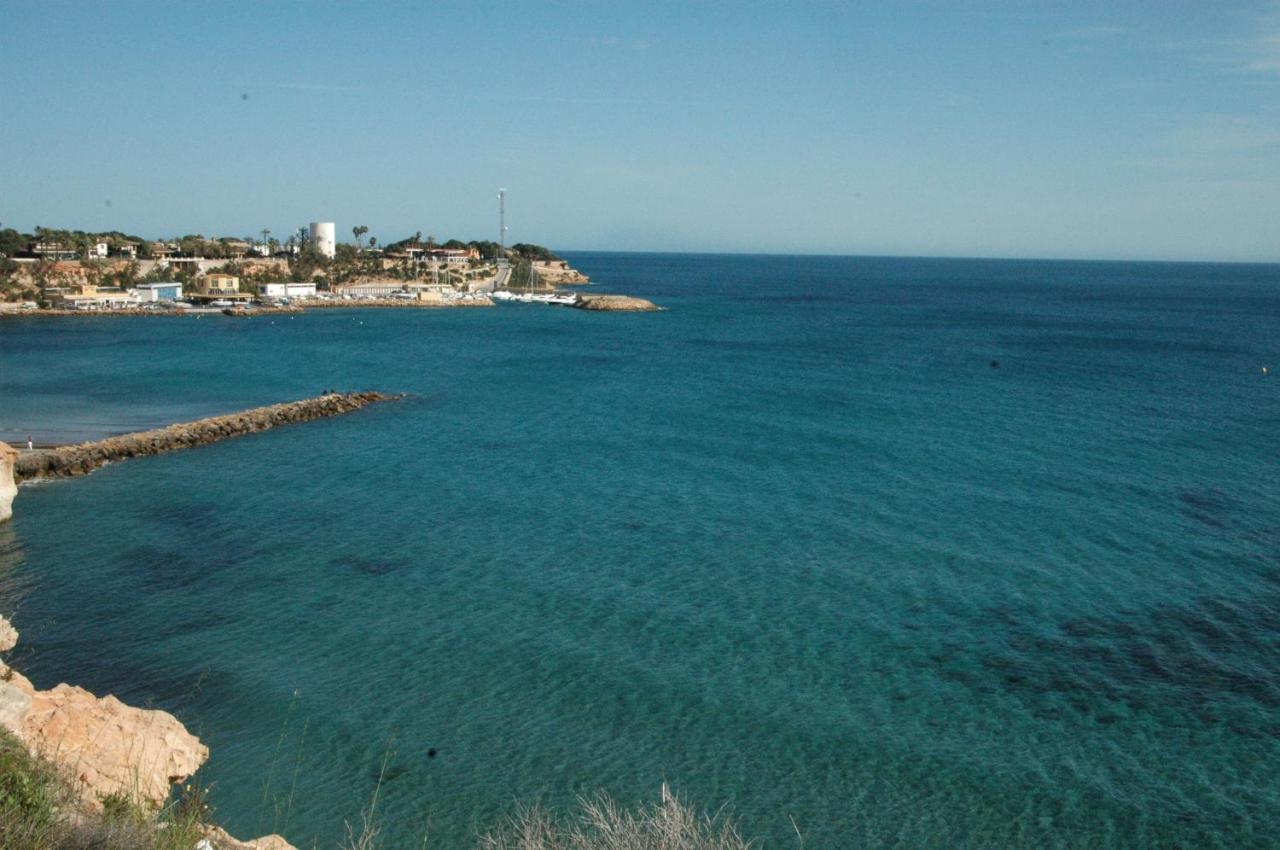 Apartamento Con Jardin En Playa Cabo Roig Tiene Wifi Orihuela Ngoại thất bức ảnh