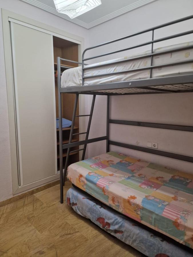 Apartamento Con Jardin En Playa Cabo Roig Tiene Wifi Orihuela Ngoại thất bức ảnh