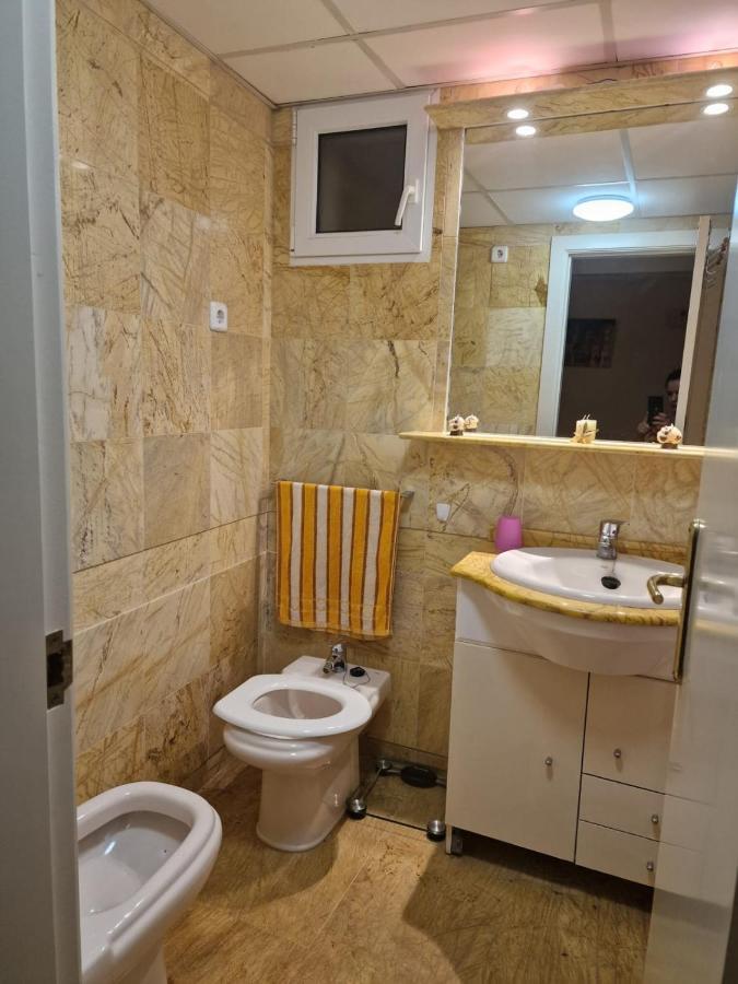 Apartamento Con Jardin En Playa Cabo Roig Tiene Wifi Orihuela Ngoại thất bức ảnh
