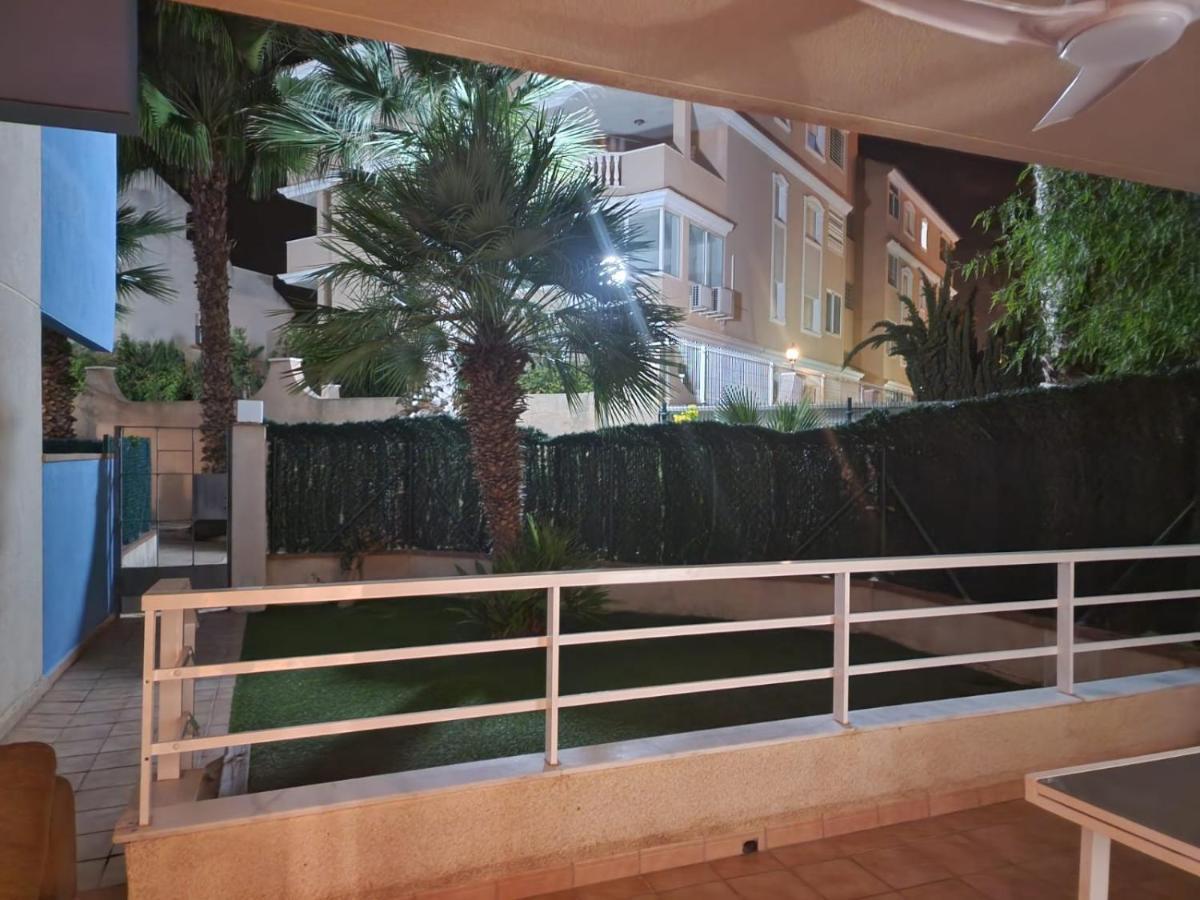 Apartamento Con Jardin En Playa Cabo Roig Tiene Wifi Orihuela Ngoại thất bức ảnh